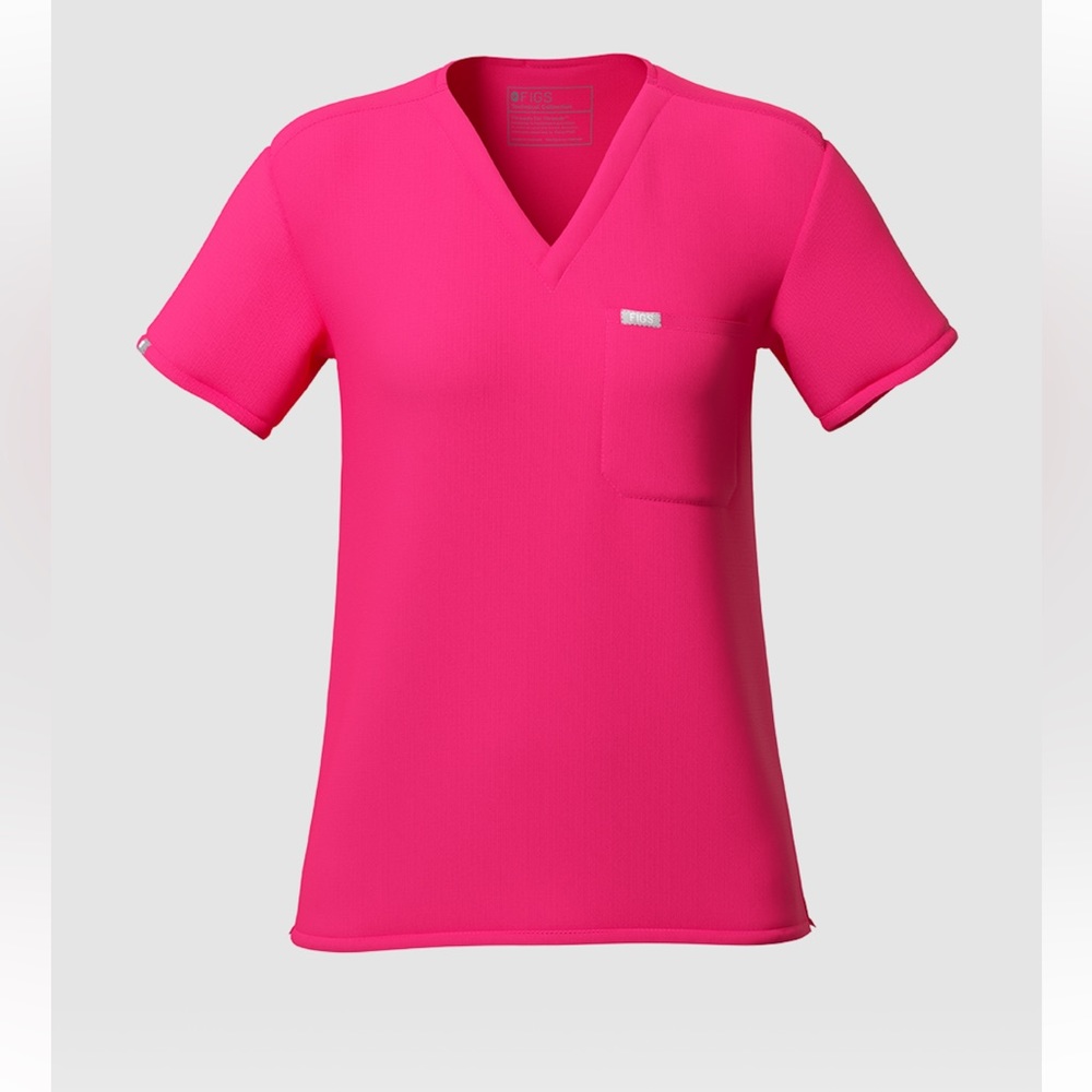 Figs scrub top